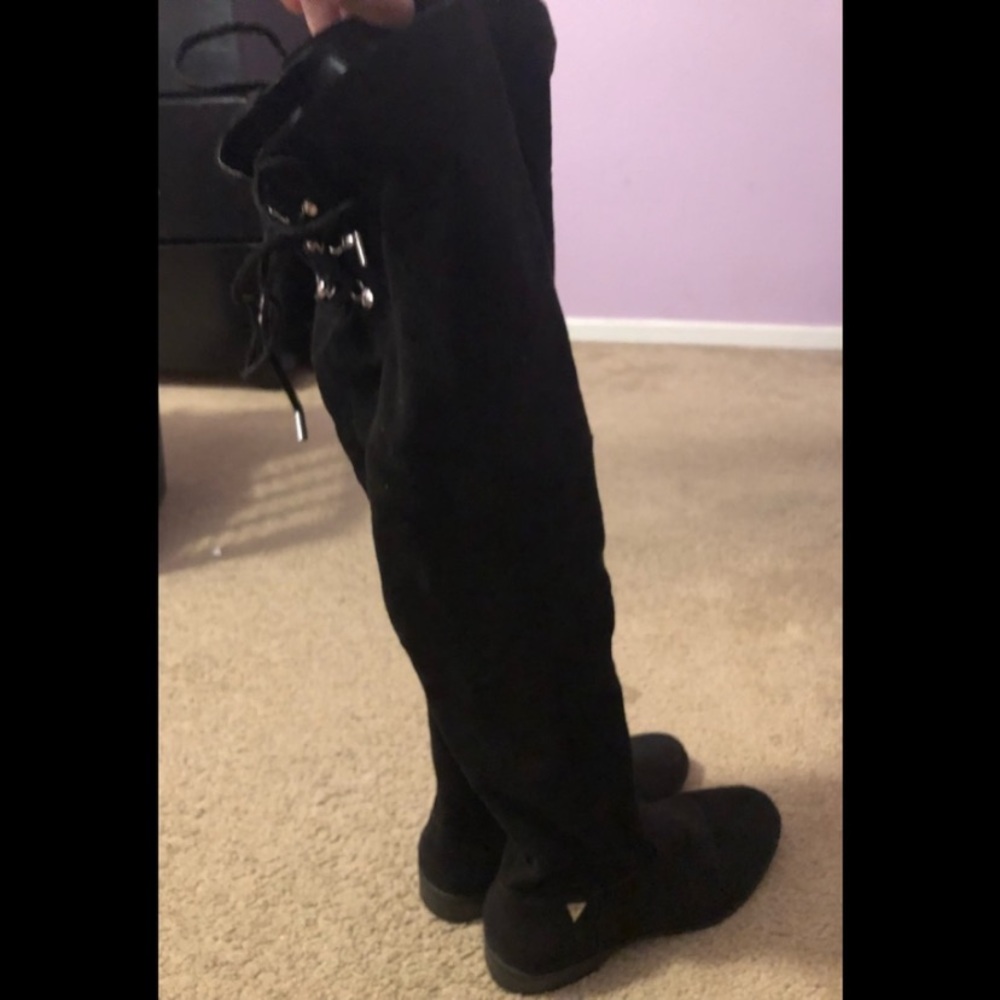 Knee high boots